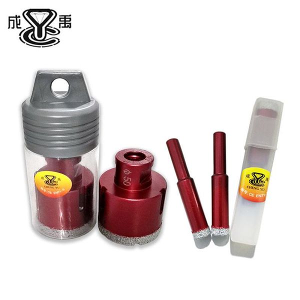 6-25 mm M14 Taladro de diamantes soldados Bits de agujero estándar Cortero Mucosa de mármol Herramienta de perforación de concreto para el moldeador de molinador