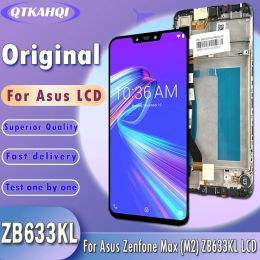 LCD de 6,26 pouces pour Asus Zenfone MAX M2 ZB633KL Écran d'affichage LCD + Numétiseur de panneau tactile pour ASUS ZB633KL ZB632KL LCD X01AD