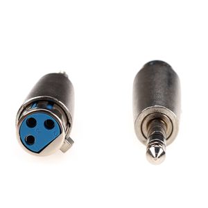 6,35 mm mannelijk naar XLR 3 PIN Vrouwelijke plugbus Microfoon Audio -adapter