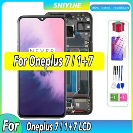 6.41 "Original pour OnePlus 7 1 + 7 Écran tactile LCD pour un plus 7 GM1900 GM1901 GM1903 GM1905 Affichage des pièces numériques