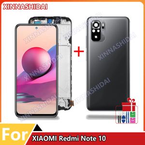 6.43 AA + pour Xiaomi Redmi Note 10 4G LCD avec cadre M2101K7AG TOCK PANNEUX ÉCRANSITION DU PANNE