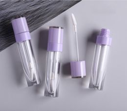 Bouteille vide de brillant à lèvres de 6.4ml, Tube rond, conteneur de rouge à lèvres, flacons rechargeables, affichage d'échantillon, accessoires de maquillage