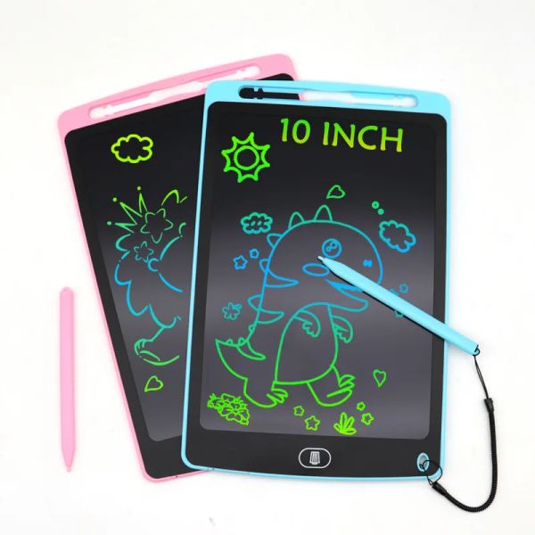 6.5 / 8.5 / 10/12/16 pouces Enfants Dessin numérique Penguin Rabbit Tablets LCD Color Screen électronique Écriture Pad Drawing Gift