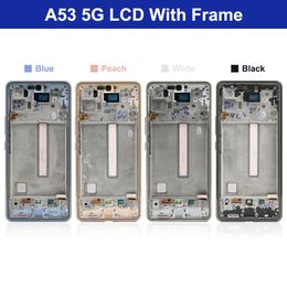 6.5 '' AAA + TFT Qualité pour Samsung Galaxy A53 5G Affichage LCD Remplacement de l'écran tactile pour l'écran SM-A536B SM-A536B / DS SM-A536U Affichage