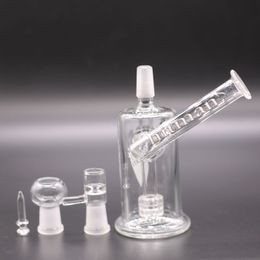 6.5 pulgadas Hitman Glass Smoking Water Bongs Hookahs Inline Perc Oil Dab Rig para chisha Shisha