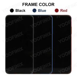 6.5 "Pour Huawei Honor 8x LCD Affichage JSN-L21 JSN-L22 JSN-L23 Afficher les pièces d'assemblage de numériseur à écran tactile pour Honor 8x LCD