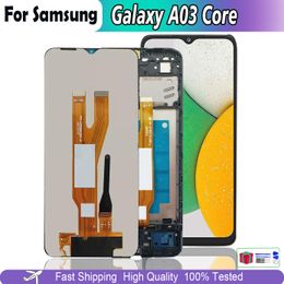 6.5 "LCD pour Samsung Galaxy A03 Core A032 SM-A032F SM-A032F / DS Affichage de l'écran tactile Digitizier le panneau d'assemblage du panneau