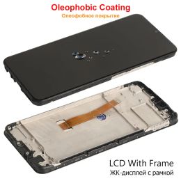 6.5 "Affichage d'origine pour Realme C25S RMX3195 RMX3197 Assemblage de numériseur tactile d'écran LCD pour REALME C25 RMX3193 RMX3191 LCD