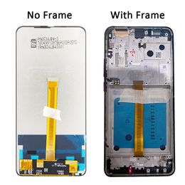 6.5 "LCD d'origine pour Moto One Hyper XT2027 Affichage d'écran d'affichage Assemblage de l'écran tactile pour Motorola Moto One Hyper XT2027-1 LCD