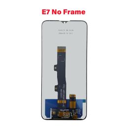 6.5 "LCD d'origine pour Motorola Moto E7 Affichage LCD Écran tactile pour Moto E7 Power LCD Diapsy E7i Power LCD Digitizer Assembly