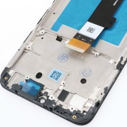 6.5 "TELA d'origine pour Motorola Moto E22 LCD Affichage tactile Assemblage de numériseur à écran tactile pour les pièces de réparation LCD Moto E22I