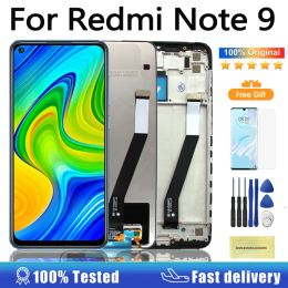 6.53 "Original para Xiaomi Redmi Nota 9 Reemplazo de pantalla LCD para Redmi 10x 4G LCD M2003J15SG Pantalla M2003J15SC Partes