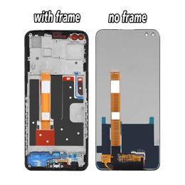 6.57 "Original pour OPPO Reno4 Z 5G Affichage LCD Écran tactile pour Reno 4 Z CPH2065 Écran LCD avec assemblage de capteur de numéros de cadre