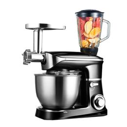 6.5L Stand Mixer Crème Oeuf Fouet Pâte Pétrir Hachoir À Viande Juicer Blender Robot Culinaire