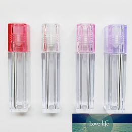 6.5 ml vierkante lipglossrol op fles DIY lege parfum oogcrème fles hervulbare lipgloss paars / rood / roze / duidelijke containers