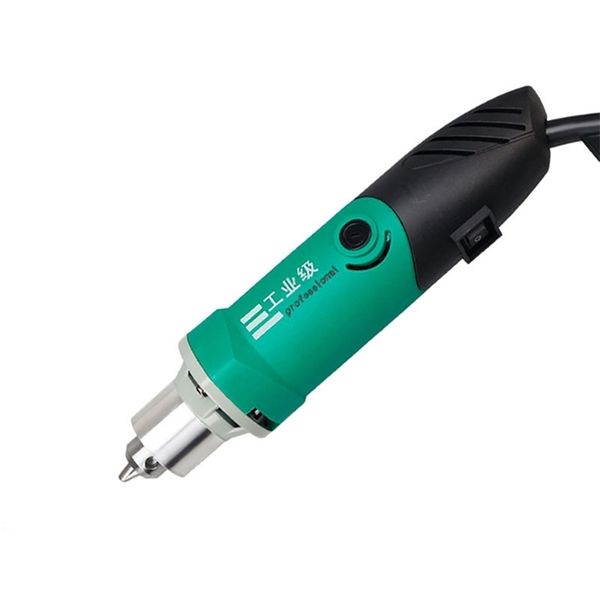 6.5mm 500W haute vitesse électrique mini-perceuse graveur meuleuse électrique avec 6 positions vitesse variable Dremel outils électriques rotatifs 201225