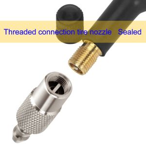 Connecteur de raccord de compresseur de ligne d'air de 6,5 mm Buse métallique pour outils pneumatiques Connecteur de libération rapide