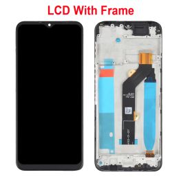 6.6 '' pour Tecno Spark 8C KG5K KG5J KG5N Affichage LCD Assemblage de numérise d'écran tactile pour le remplacement de l'écran LCD Spark8C