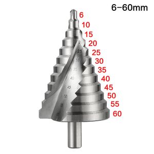 6 à 60 mm étape de perceur de forage spiritual pagode Pagoda Cutter en métal Consein de feuille de perceur