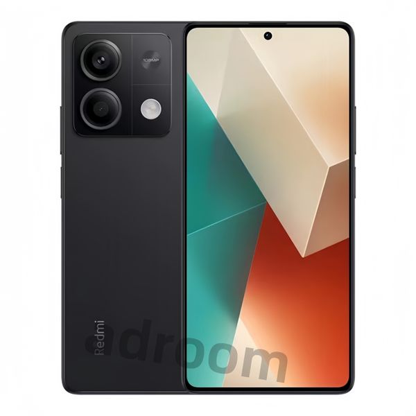 6.67 pulgadas Redmi Note13 Sensor de gravedad en espera de marca Redmi Note13 con un teléfono inteligente de escritura de memoria de memoria grande