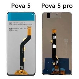 6.78 'POVA5 Pro écran d'affichage pour Tecno Pova 5 Pro 5pro LH8N LCD Affichage de l'écran tactile Remplacement de l'assemblage