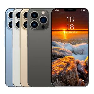 6,7 pouces I15 I14 Pro MAX CELL THELES CAMERIE SMAPIÈRE 16 Go + 1 To Face RAM Full écran Smart Smart Smartphones Table Android 13 Mobile