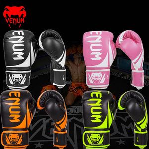 Venom Boxing Gloves Thailand Made Boxing Sanda Fighting MMA Free Boxing Training Gloves 240115