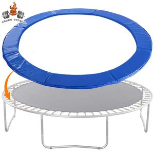 6/8/10 Voeten Trampoline Beschermingsmat Trampoline Veiligheidskussen Ronde Lente Waterbestendige Beschermhoes Home Sport Accessoires 240104