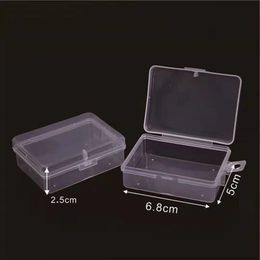 6 8 5 2 5 cm universel petit emballage boîte de rangement en plastique appât de pêche Box267v