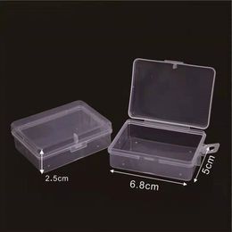6 8 5 2 5cm Universele Kleine Verpakking Opbergdoos Plastic Visaas Box215h