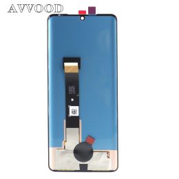 6.8 "AMOLED ORIGINAL PARA LG VELVET 5G G9 G910MW Pantalla táctil LCD con marco para LG Velvet 5G LM G900N LCD Pantalla