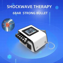6 Bar Shockwave Therapy ESWT voetbehandeling voor plantaire fasciitis en achillespeespijn