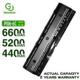 6 Cell-laptopbatterij voor HP PI06 P106 PI09 HSTNN-LB4N HSTNN-YB4N HSTNN-LB4O Voor HP Envy 14 15 17 HSTNN-UB4N 710416-001