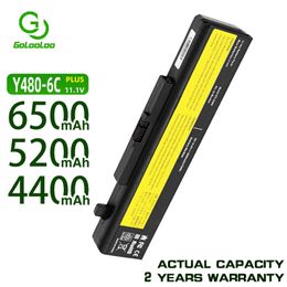Batterie d'ordinateur portable 6 cellules L11M6Y01 L11S6Y01 L11L6Y01 pour Lenovo Y580 G510 G580 G580AM G710 Z380 Z380AM Y480 V480