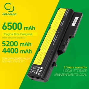 Batterie d'ordinateur portable 6 cellules pour Lenovo G460 G560 G465 E47G L09L6Y02 L09S6Y02 L10P6F21 LO9S6Y02 b570e V360A Z370 K47A Z560