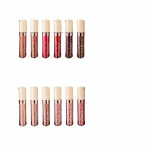 6-kleuren Matte Rose Naakt Lipgloss Vloeibare Blijvende Waterdichte Lippenstift Set Veet Vloeibare Lipstick Dames Lipgloss Make-up Set Box j5r0#