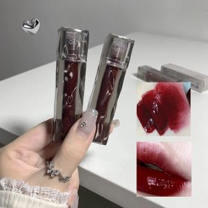 6 couleurs miroir colorant brillant à lèvres hydratant liquide rouge à lèvres imperméable durable rose couleur des lèvres coréen cosmétiques naturels 240313
