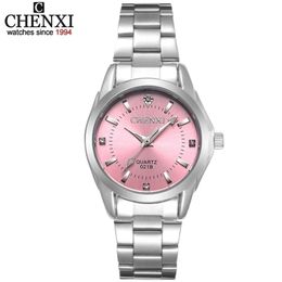 6 couleurs CHENXI marque montre de luxe femmes montres décontractées montre étanche femmes mode robe montre-bracelet CX021B 220517
