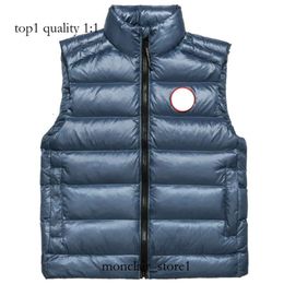 6 kleuren Designer Canadas Goosejacket Topkwaliteit Gans Witte Eend Donsjack Winter Heren Bodywarmer Dames Gilets Dames Vest Highend Bodywarmers Xs-xxl 3898