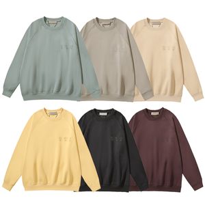 6 couleurs Designer Jumper 1977 Essentials Sweatshirt Hommes Sweat à capuche Femme Pull Top Qualité Ladys Pull Hip Hop Surdimensionné Jumpers Highend Streetwear Hoody S-XL