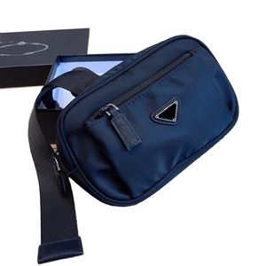 6 kleuren ontwerpers taille tassen klassieke stijl waterdichte heuptasje mode mode body portemonnee geld clip heren zwarte borstbag257i