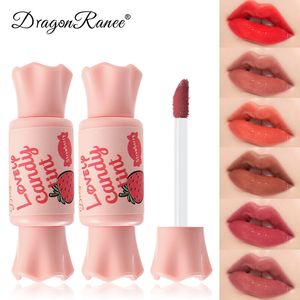 6 kleuren langdurige lip glanst waterdichte snoep verven lippen tint mooie zoet smaak vloeibare lipgloss