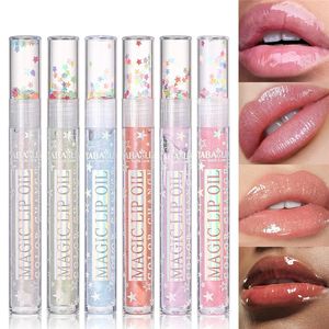 6 kleuren spiegel parel lip glazuur vloeibare lippenstift professionele lippen make-up tool voor vrouwen meisjes lippenstift lipgloss cosmetische