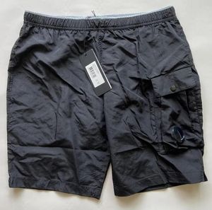 6 couleurs Un objectif Poche à lunettes pantalon short décontracté plage teint pantalon court short de bain short de bain extérieur jogging survêtement taille M-XXL noir