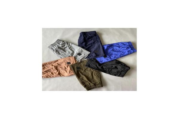6 couleurs shorts tactiques Fashion Men Pocket Pantalon Nylon Metal Shorts de jogging extérieur Taille de la survêtement MXXL8334017