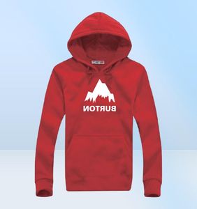 6 Colournew Autumn Winter Burton Gedrukte Hoodies Men Casual Fleece lange mouw overjas hoogwaardige mannelijke hiphop pullover sweatsh8856935