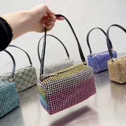 6 Couleurs Strass Sacs À Bandoulière De Mode Parti Sacs À Main Mini De Luxe De Haute Qualité Sac À Bandoulière Voyage Classique Sac À Main Oeuvre En Gros Designers Totes