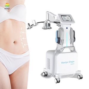 6 D Laser Slimming Machine 532Nm 635 Nm Dubbele kin Verwijdering 6d Laser EMS Gewichtsverlies Body Beeldhouwen schoonheidsapparatuur