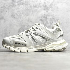 6 baskets de créateurs hommes chaussures marque femmes sneaker blanc noir en cuir formateur nylon imprimé plate-forme formateurs chaussure de course 36-45