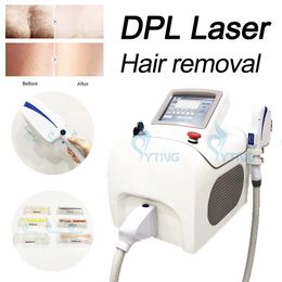Épilateur Laser DPL IPL OPT, 6 filtres, épilation, thérapie vasculaire, rajeunissement de la peau, traitement de l'acné
